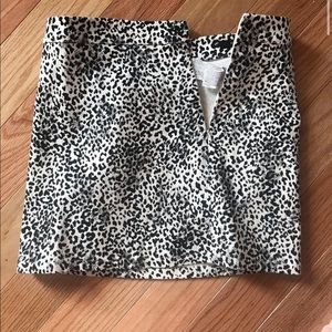 Cheetah/leapord skirt
